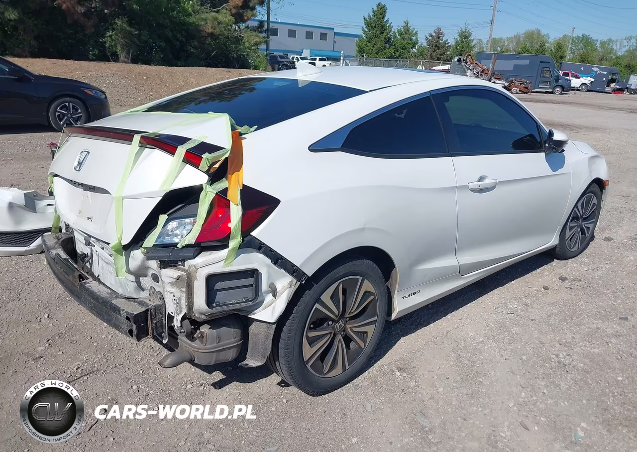 2017 Honda Civic Ex-T VIN:2HGFC3A39HH356743 - 4