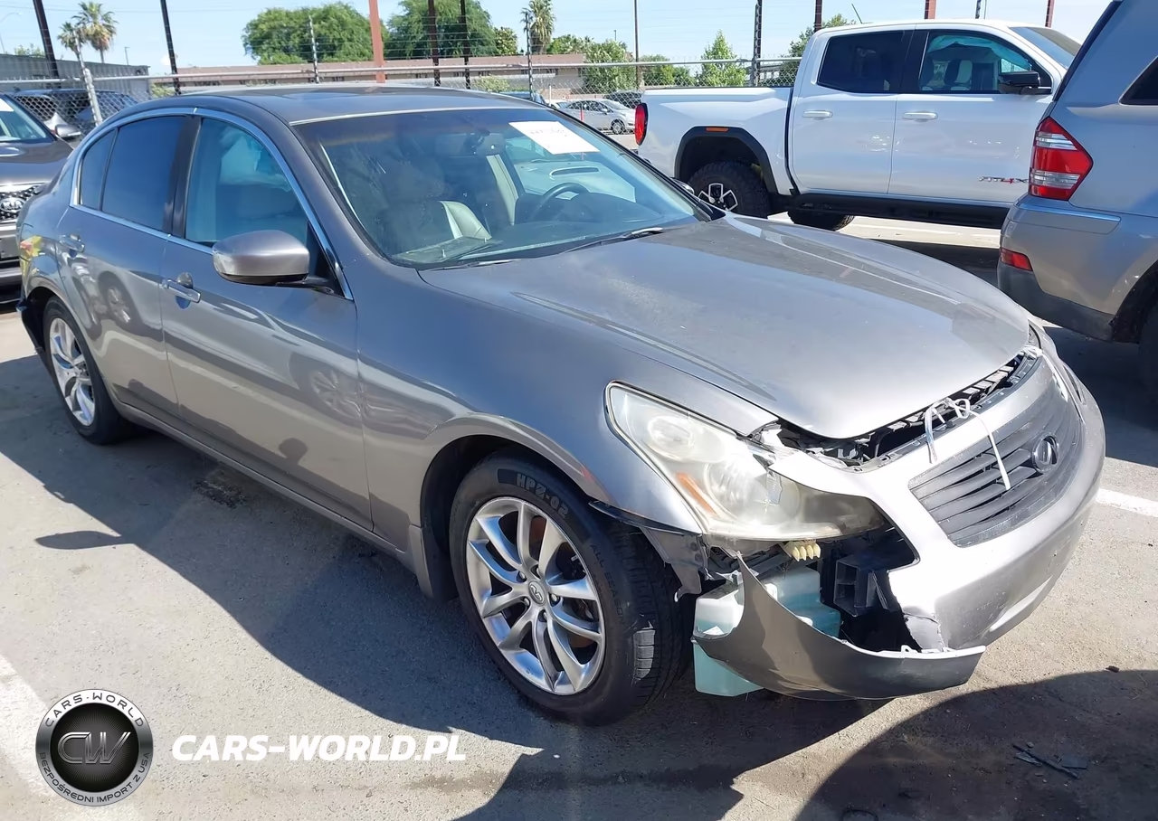 2009 Infiniti G37 Journey