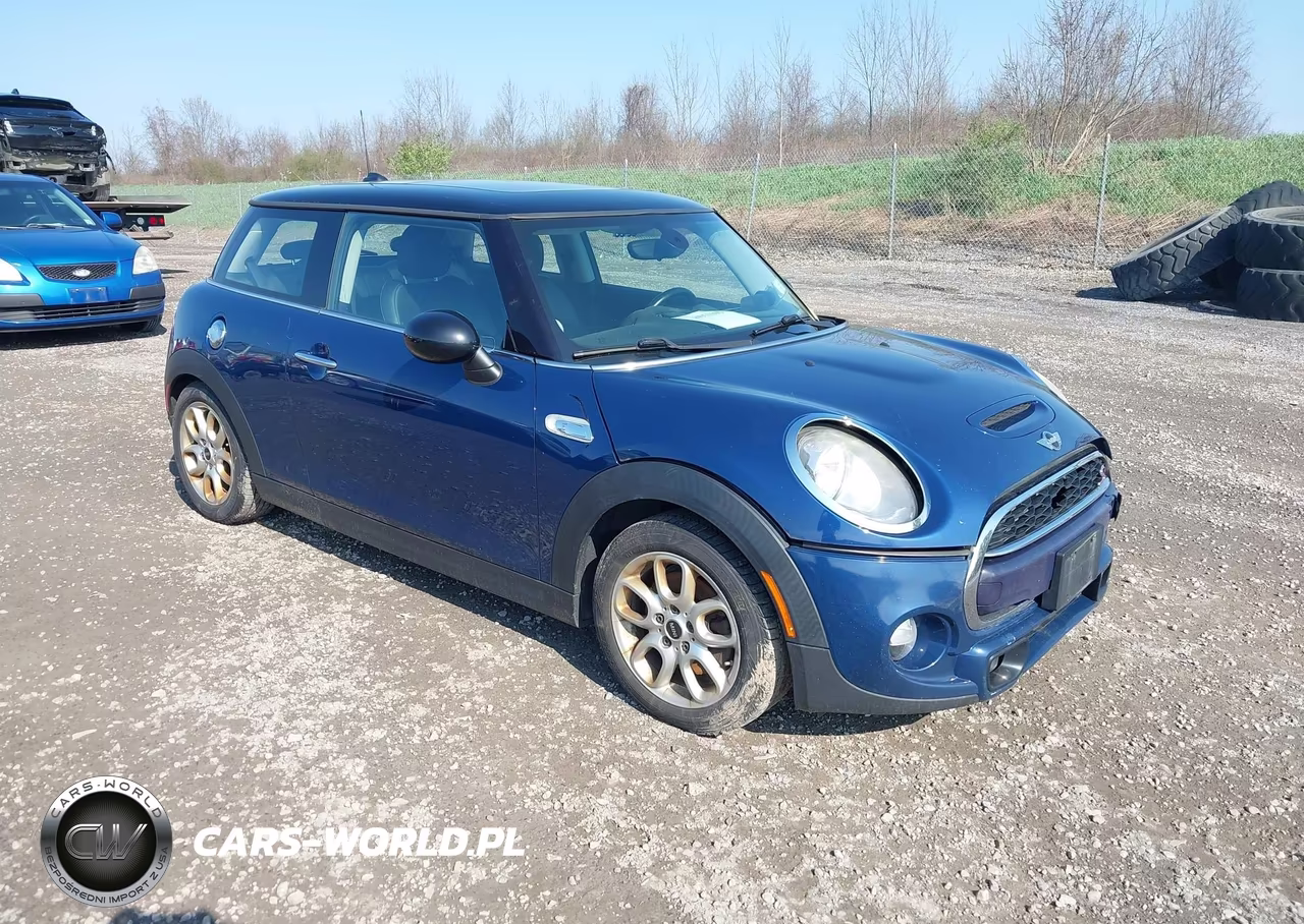 2014 Mini Hardtop Cooper S