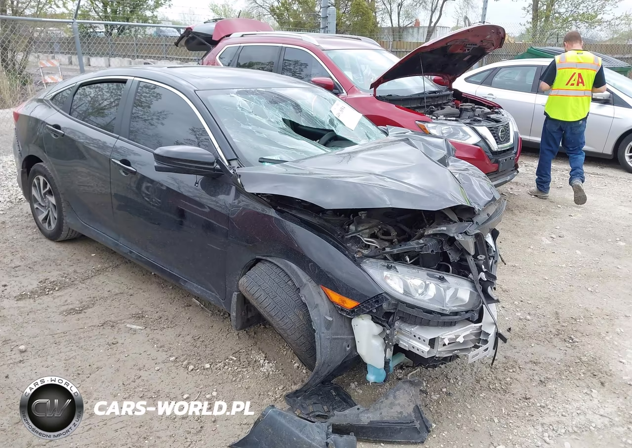 2018 Honda Civic Ex