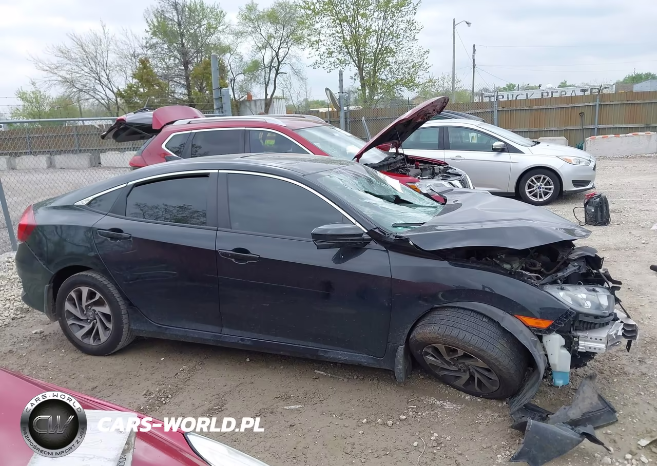 2018 Honda Civic Ex VIN:19XFC2F73JE036338 - 13