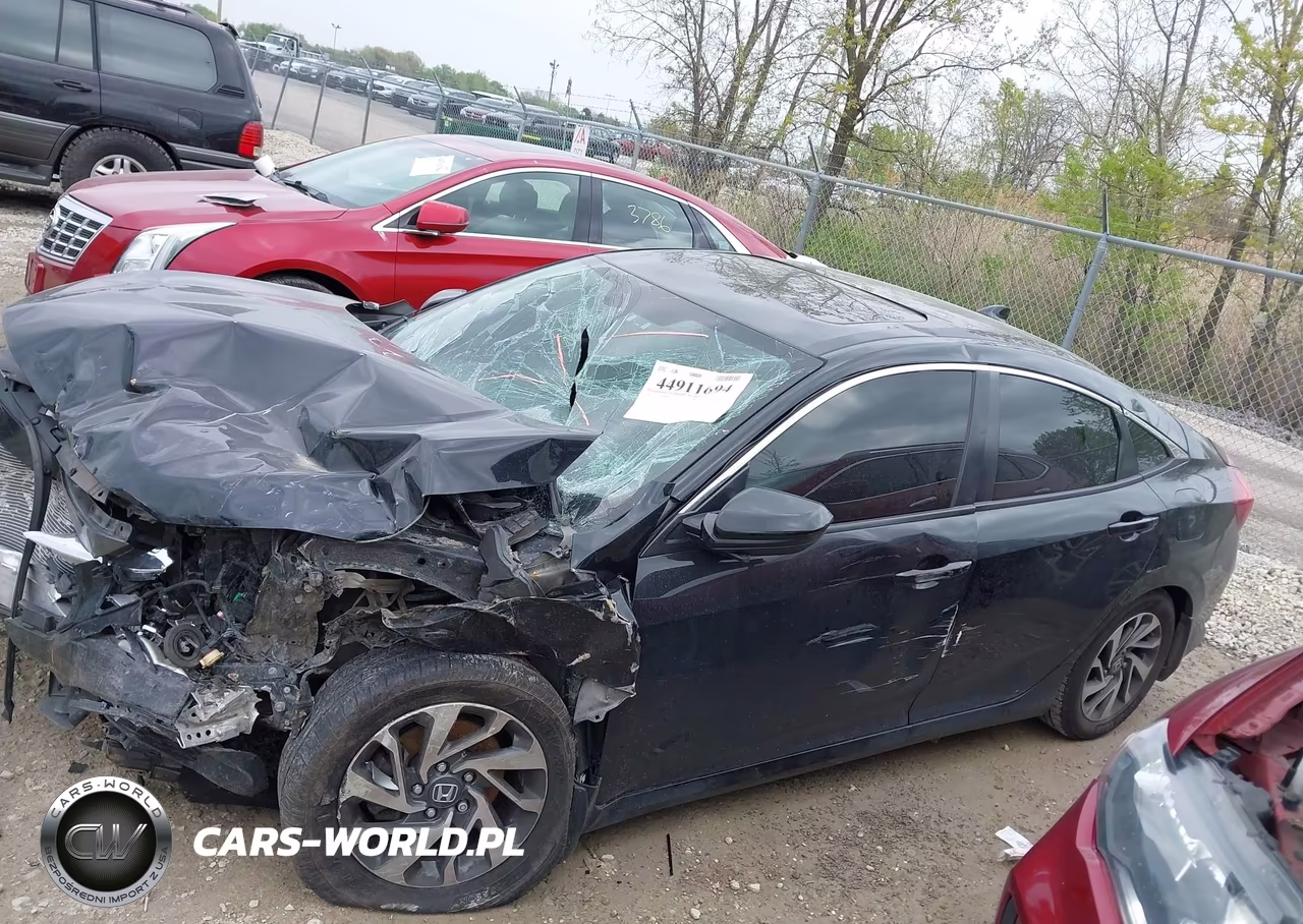 2018 Honda Civic Ex VIN:19XFC2F73JE036338 - 14