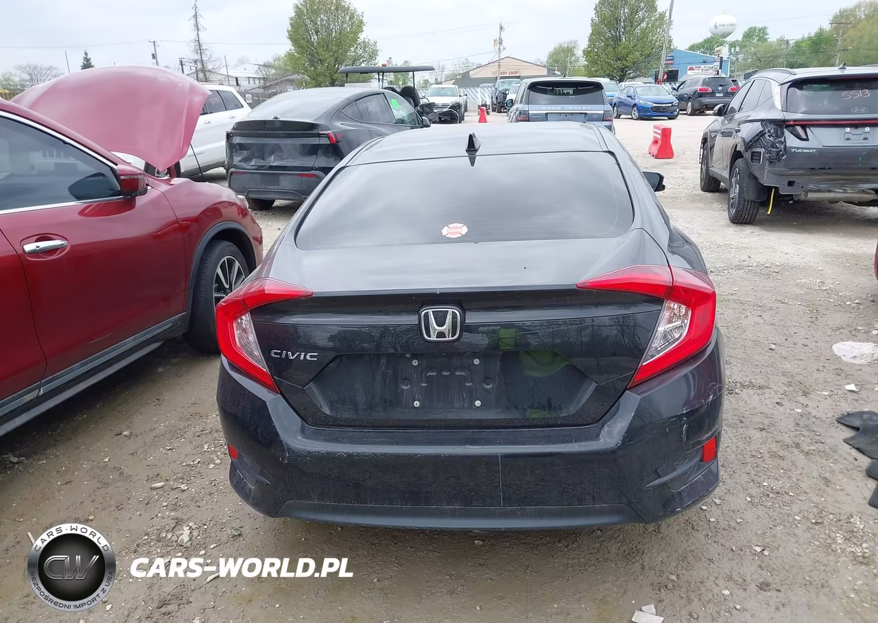 2018 Honda Civic Ex VIN:19XFC2F73JE036338 - 16