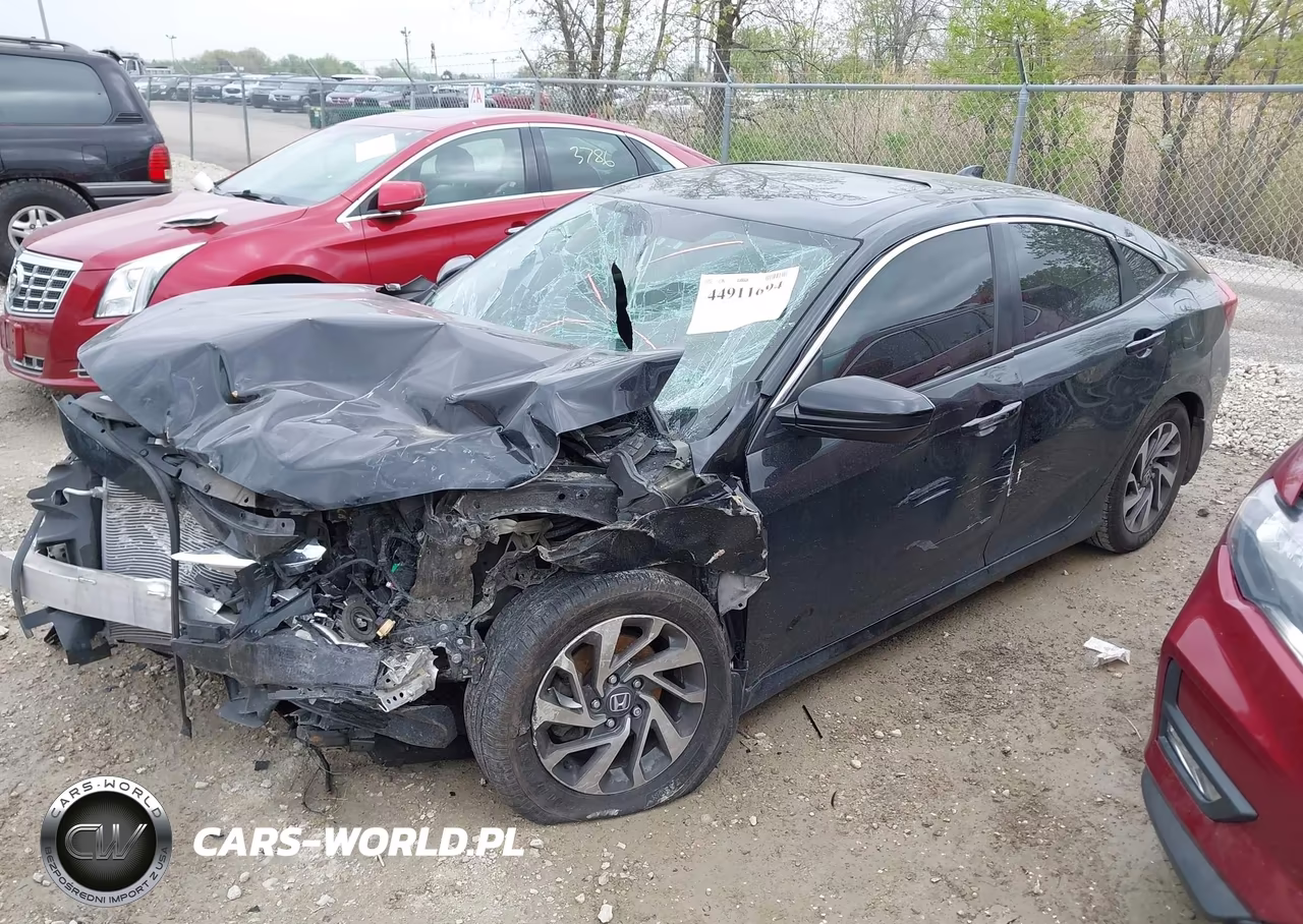 2018 Honda Civic Ex VIN:19XFC2F73JE036338 - 2