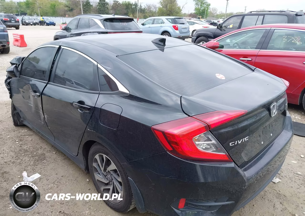 2018 Honda Civic Ex VIN:19XFC2F73JE036338 - 3