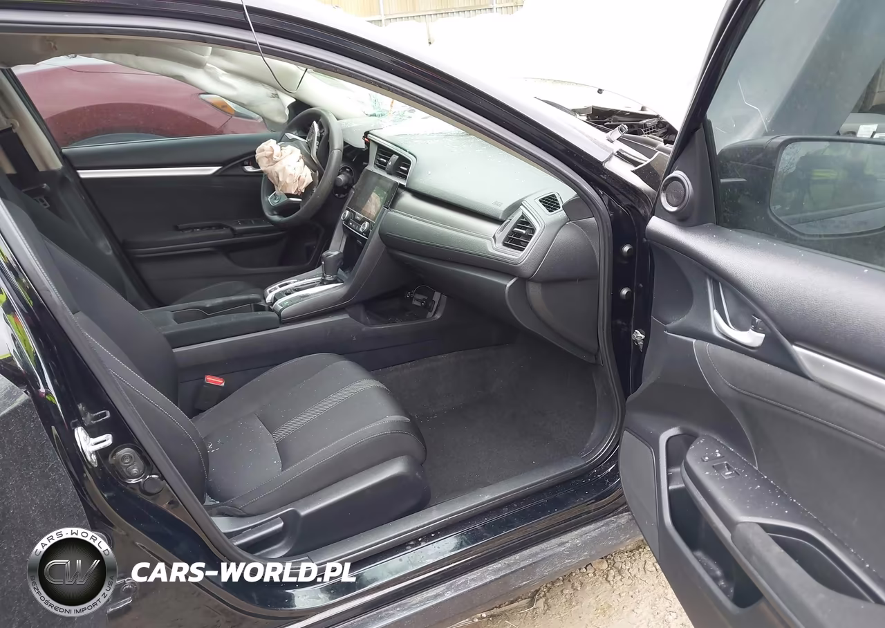 2018 Honda Civic Ex VIN:19XFC2F73JE036338 - 5