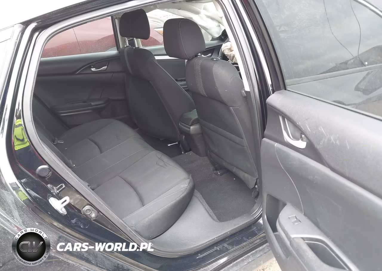 2018 Honda Civic Ex VIN:19XFC2F73JE036338 - 8