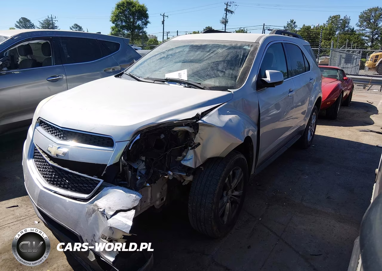 2013 Chevrolet Equinox 1Lt VIN:2GNALDEK4D6102421 - 2