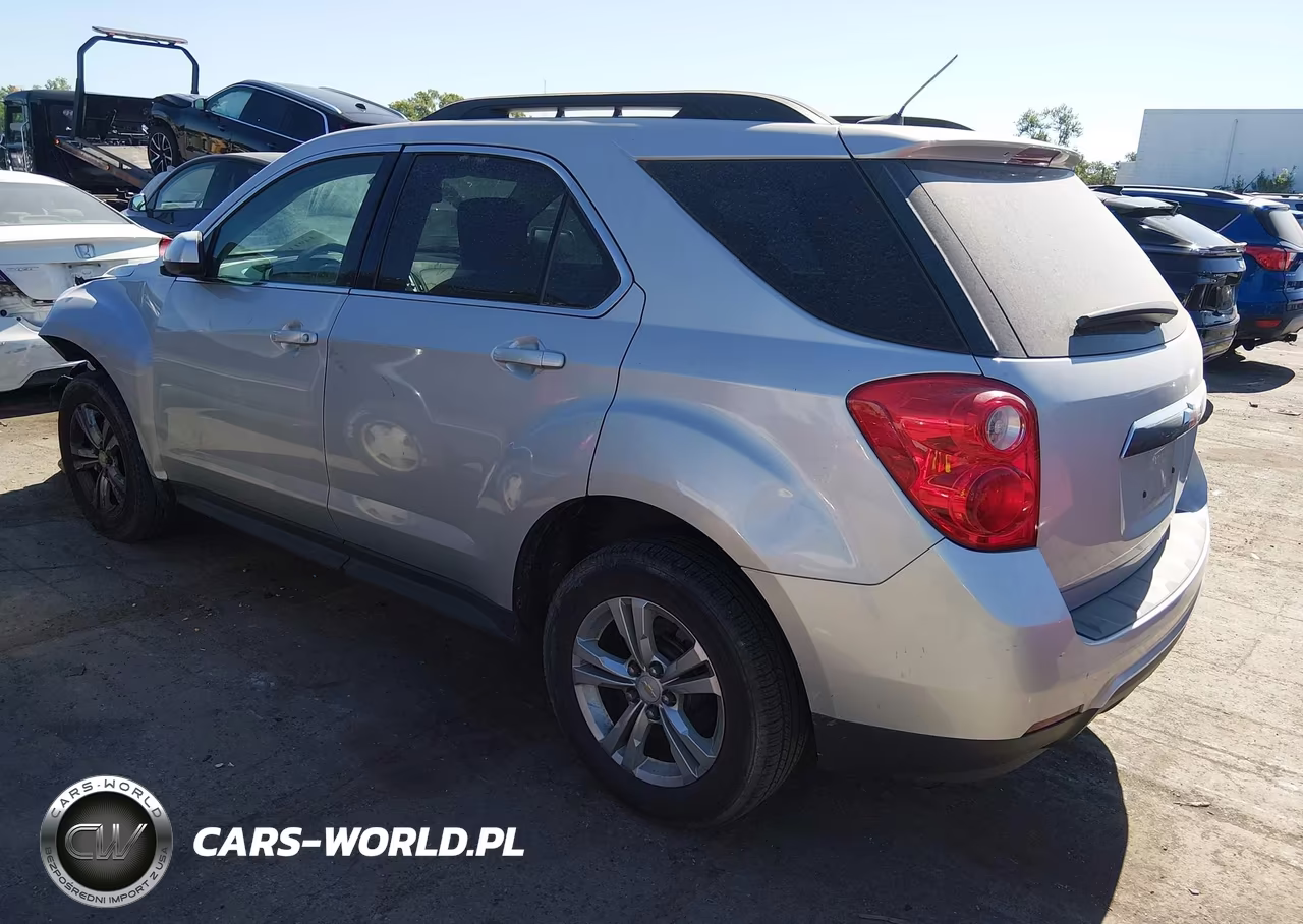 2013 Chevrolet Equinox 1Lt VIN:2GNALDEK4D6102421 - 3