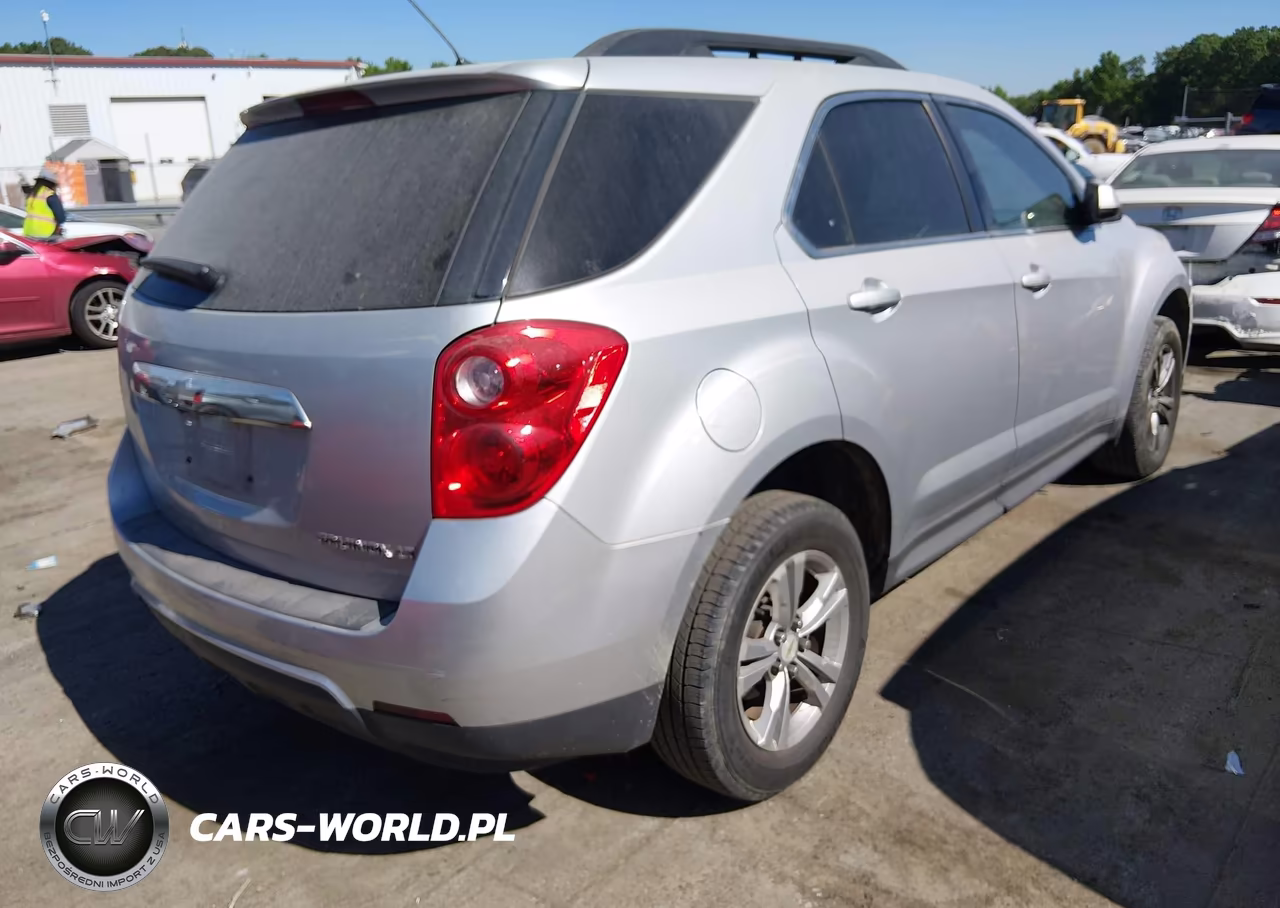 2013 Chevrolet Equinox 1Lt VIN:2GNALDEK4D6102421 - 4