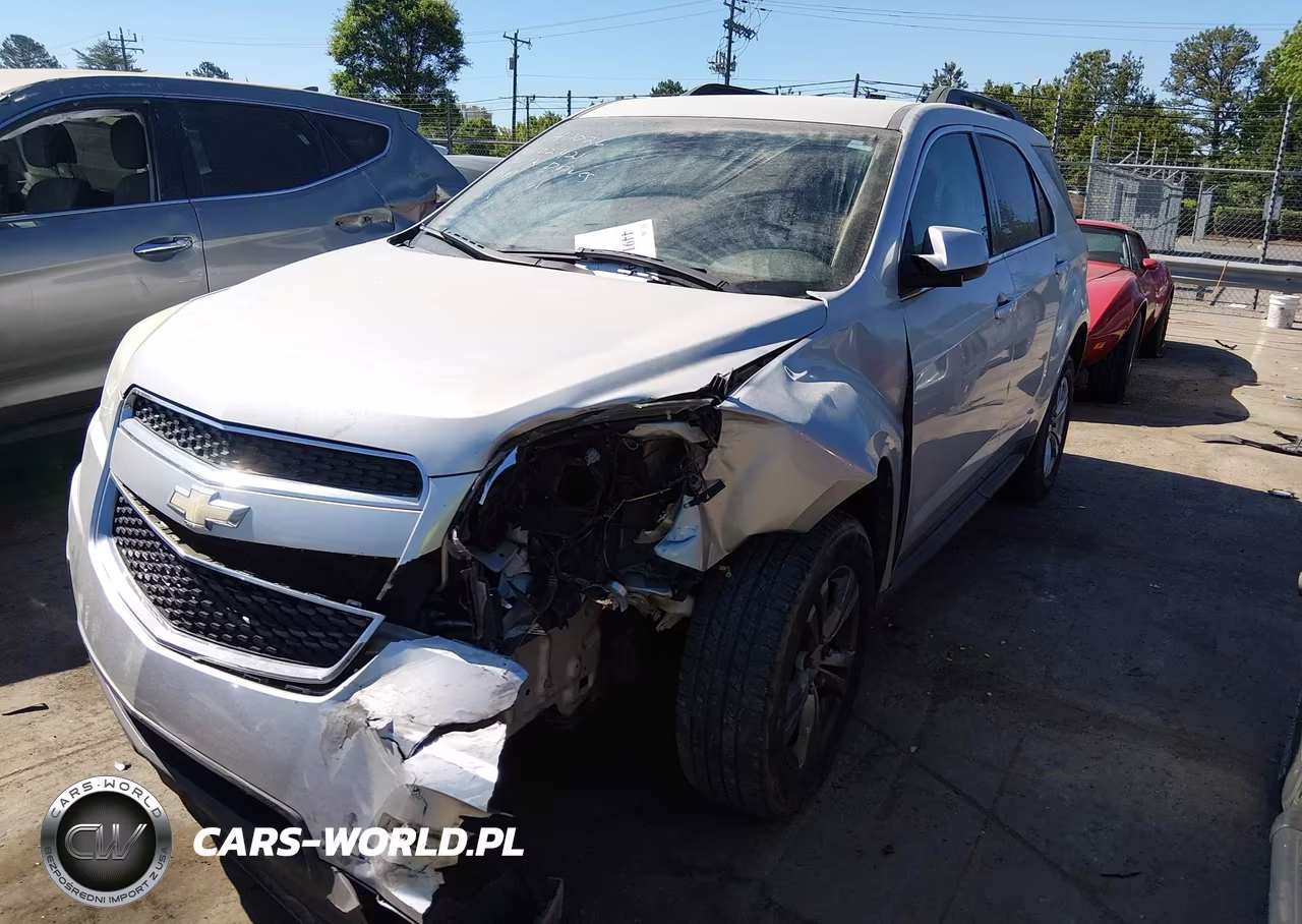 2013 Chevrolet Equinox 1Lt VIN:2GNALDEK4D6102421 - 6
