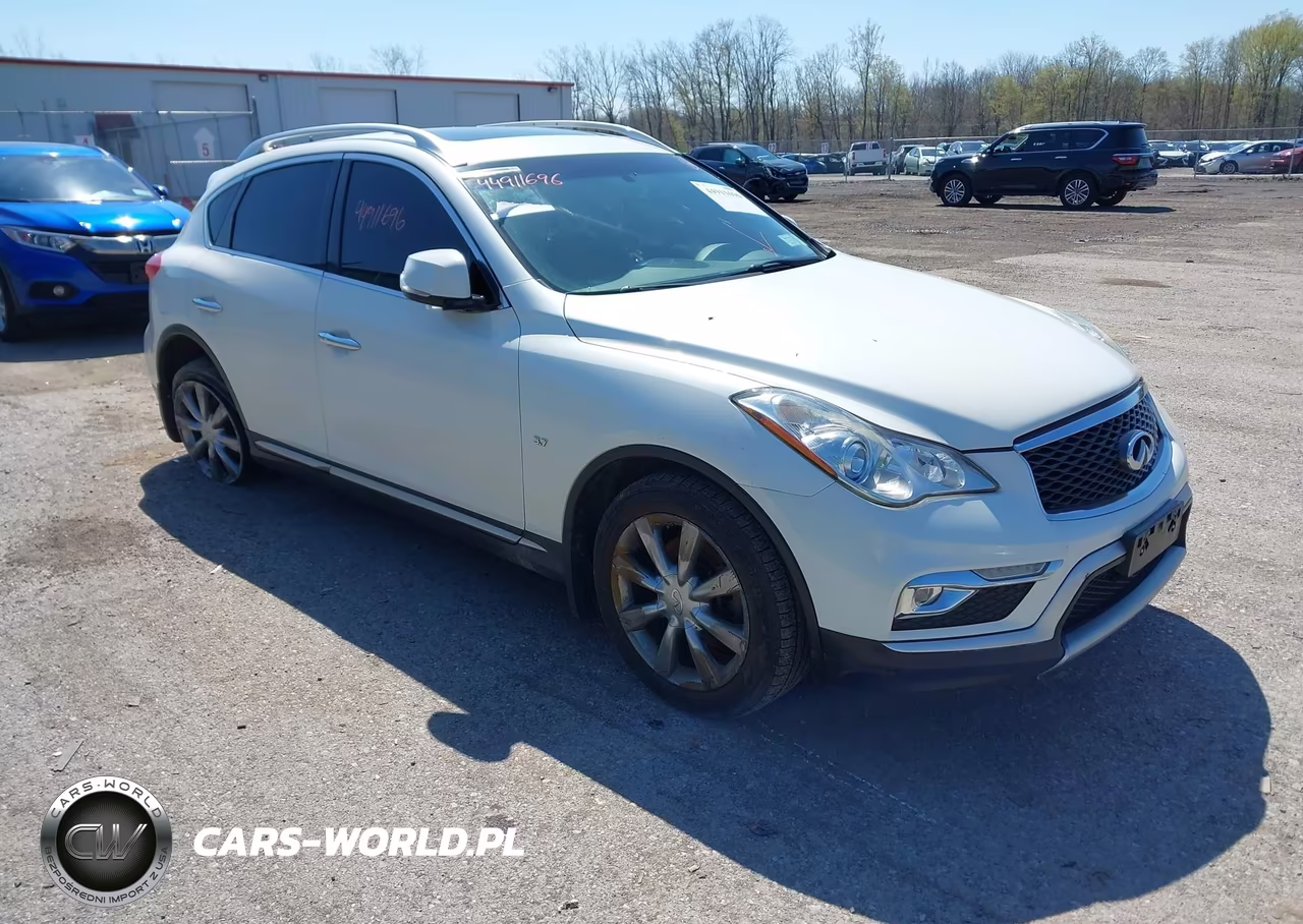 2017 Infiniti Qx50