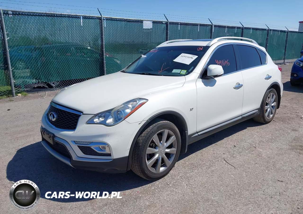 2017 Infiniti Qx50 VIN:JN1BJ0RR8HM407384 - 2