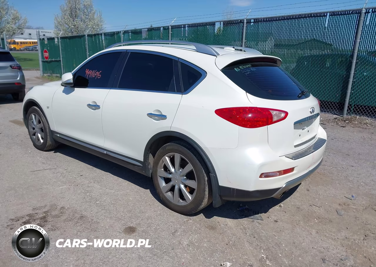2017 Infiniti Qx50 VIN:JN1BJ0RR8HM407384 - 3