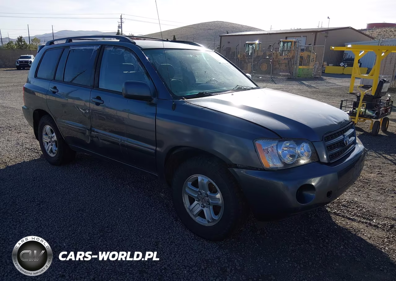 2003 Toyota Highlander V6