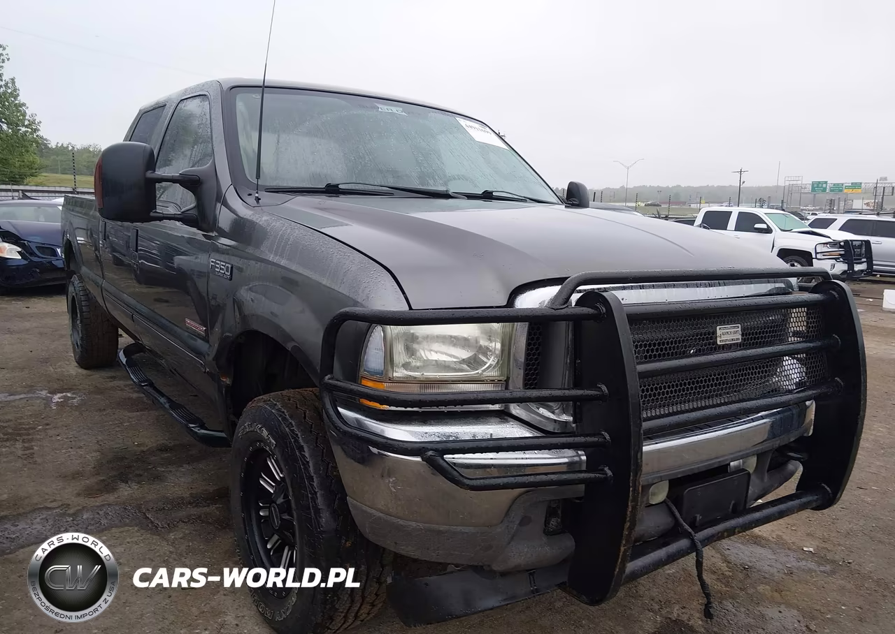 2004 Ford F-350 Lariat-Xl-Xlt