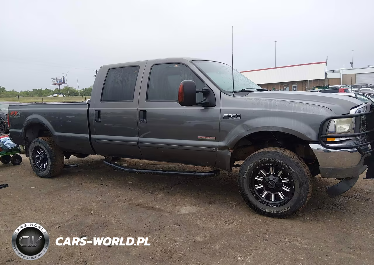2004 Ford F-350 Lariat-Xl-Xlt VIN:1FTSW31P44ED89173 - 13
