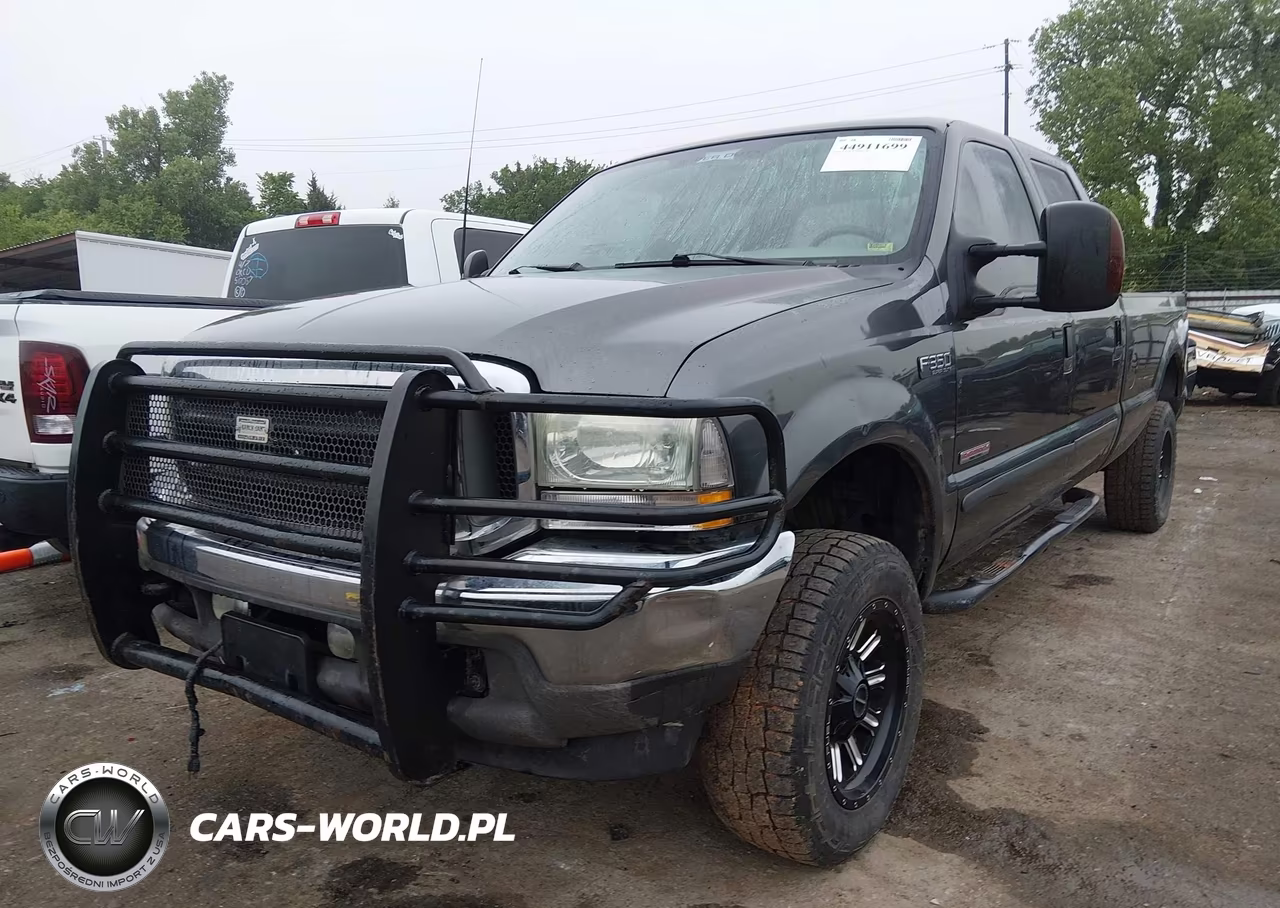 2004 Ford F-350 Lariat-Xl-Xlt VIN:1FTSW31P44ED89173 - 2