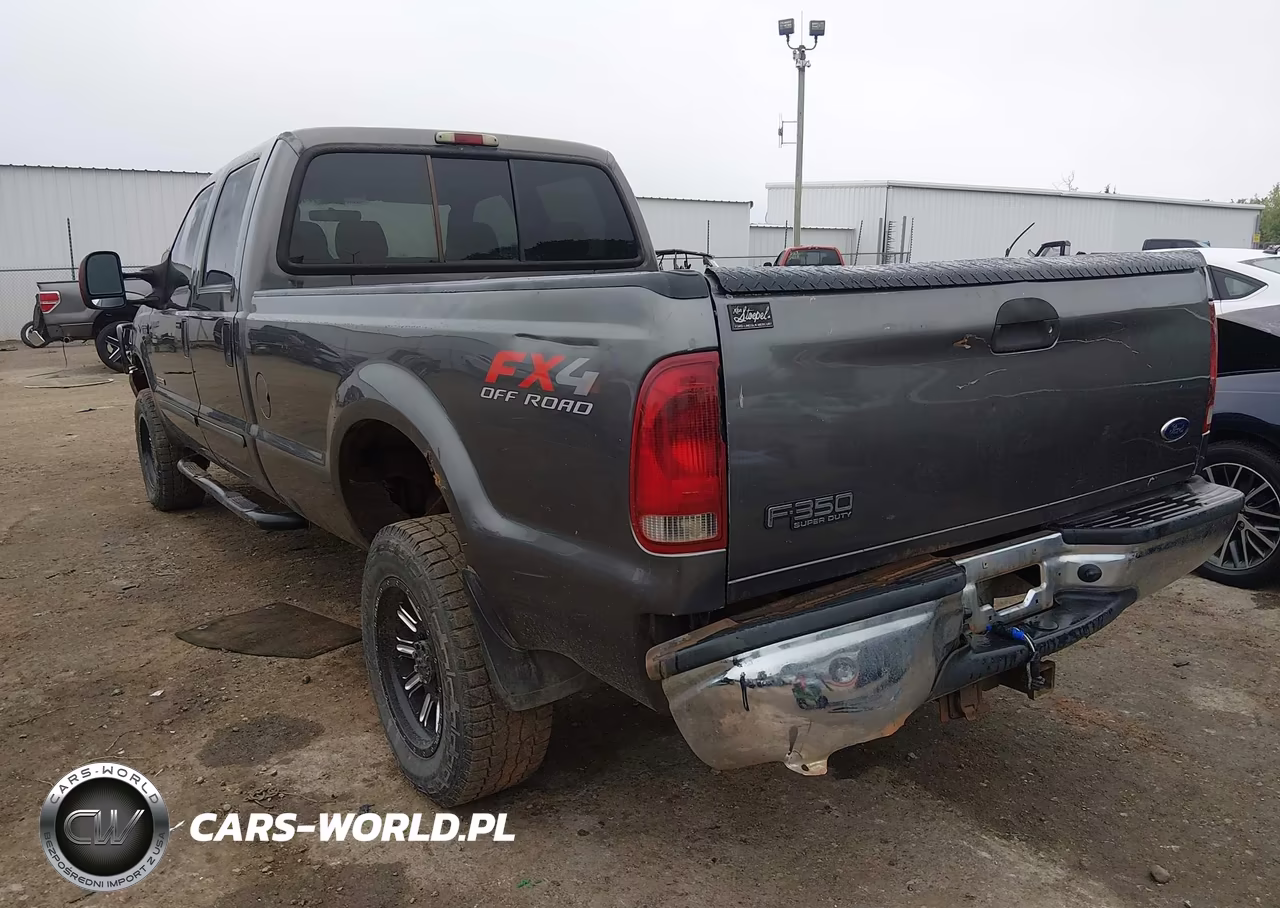 2004 Ford F-350 Lariat-Xl-Xlt VIN:1FTSW31P44ED89173 - 3