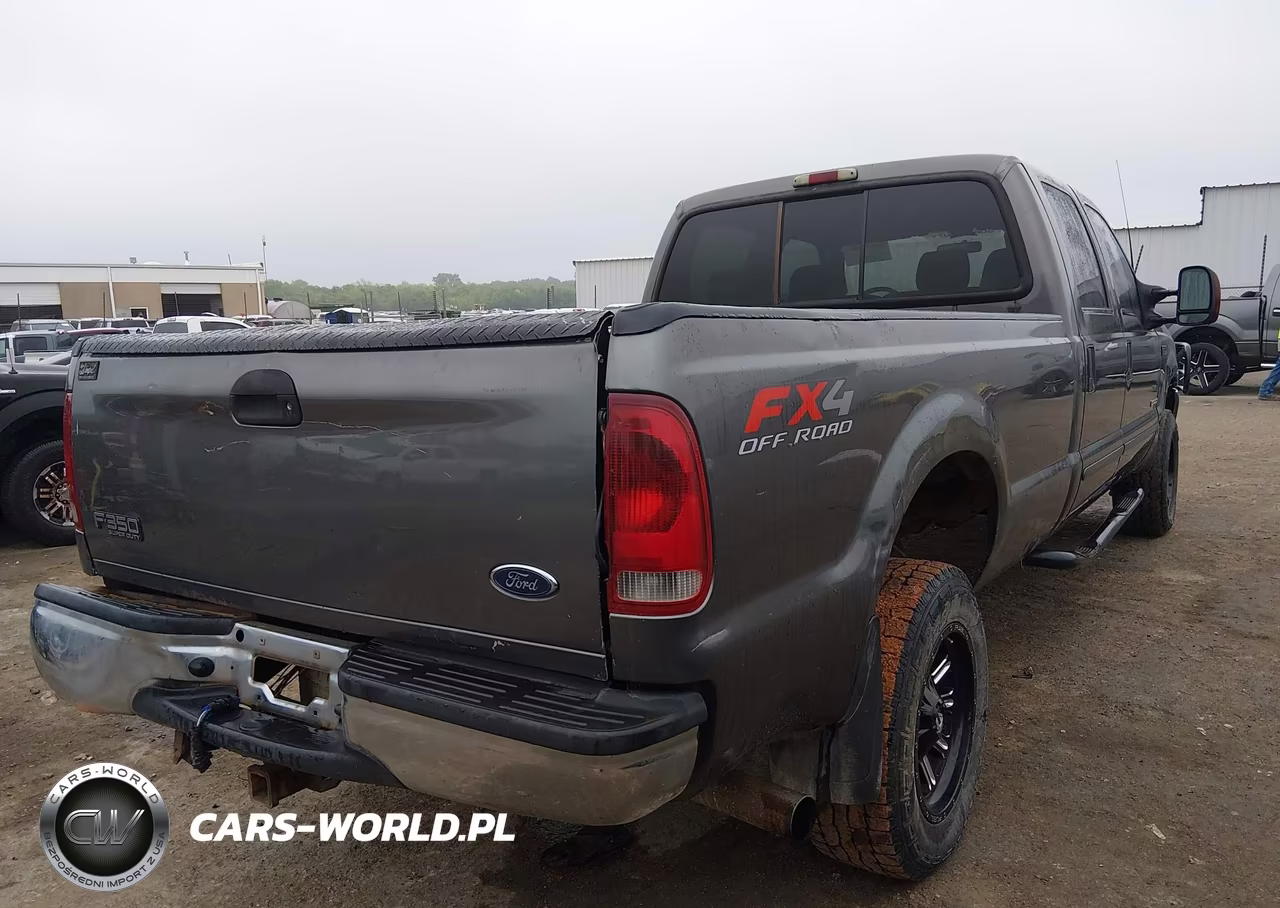 2004 Ford F-350 Lariat-Xl-Xlt VIN:1FTSW31P44ED89173 - 4