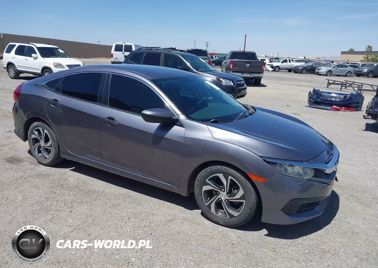 2016 Honda Civic Lx