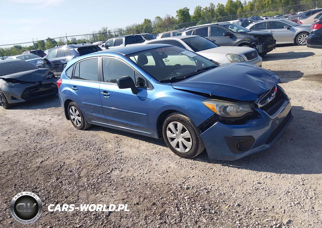 2014 Subaru Impreza 2.0I