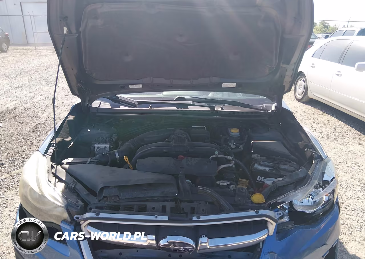 2014 Subaru Impreza 2.0I VIN:JF1GPAA65E8257561 - 10
