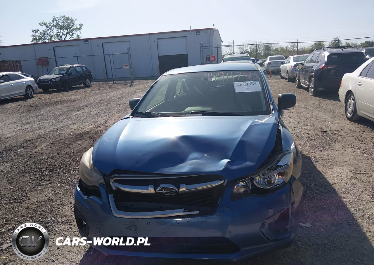 2014 Subaru Impreza 2.0I VIN:JF1GPAA65E8257561 - 12