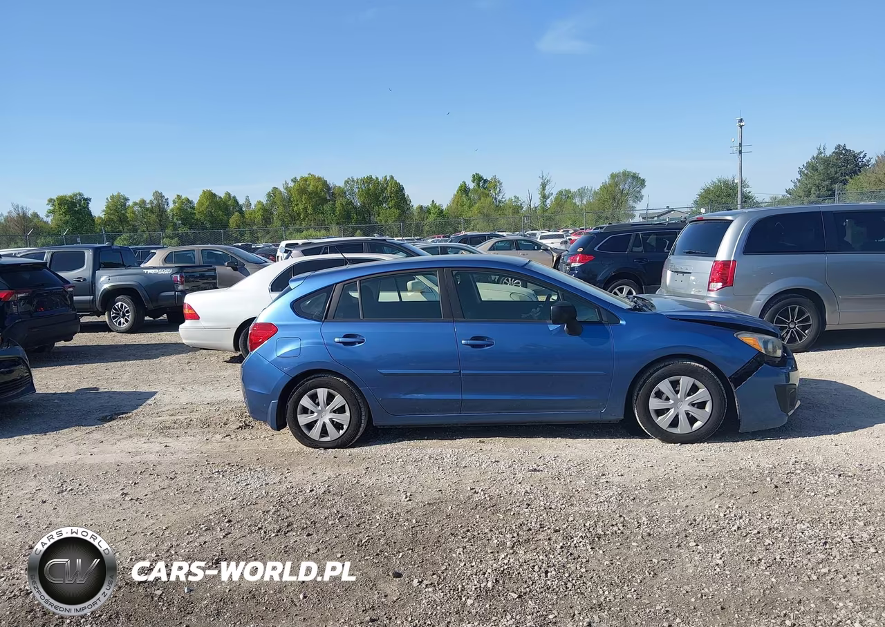 2014 Subaru Impreza 2.0I VIN:JF1GPAA65E8257561 - 13