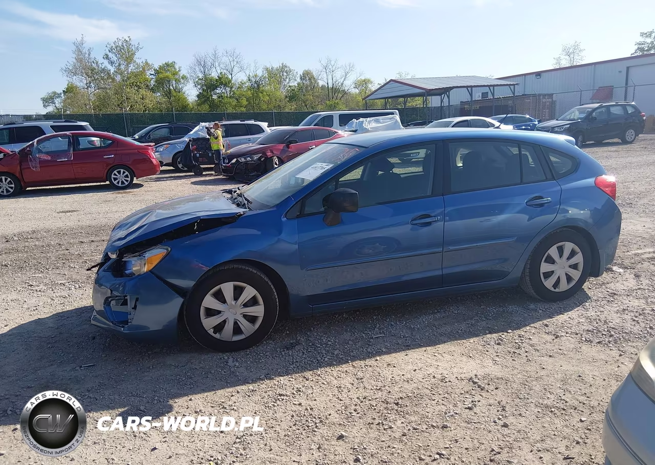 2014 Subaru Impreza 2.0I VIN:JF1GPAA65E8257561 - 14