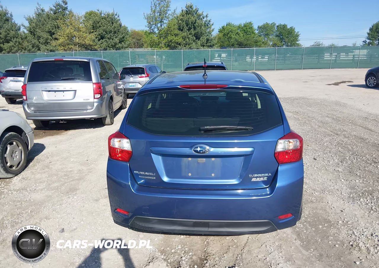 2014 Subaru Impreza 2.0I VIN:JF1GPAA65E8257561 - 16