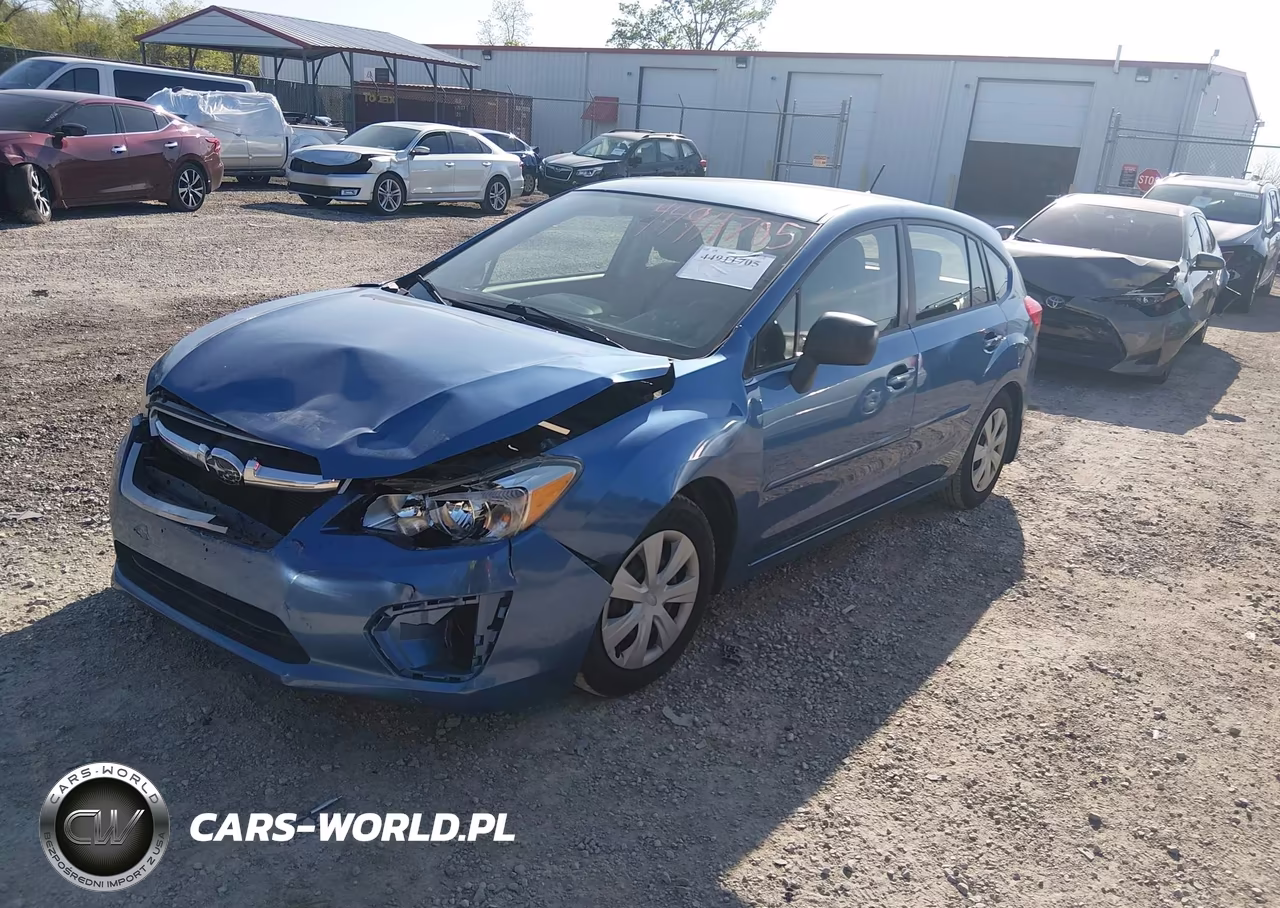 2014 Subaru Impreza 2.0I VIN:JF1GPAA65E8257561 - 2