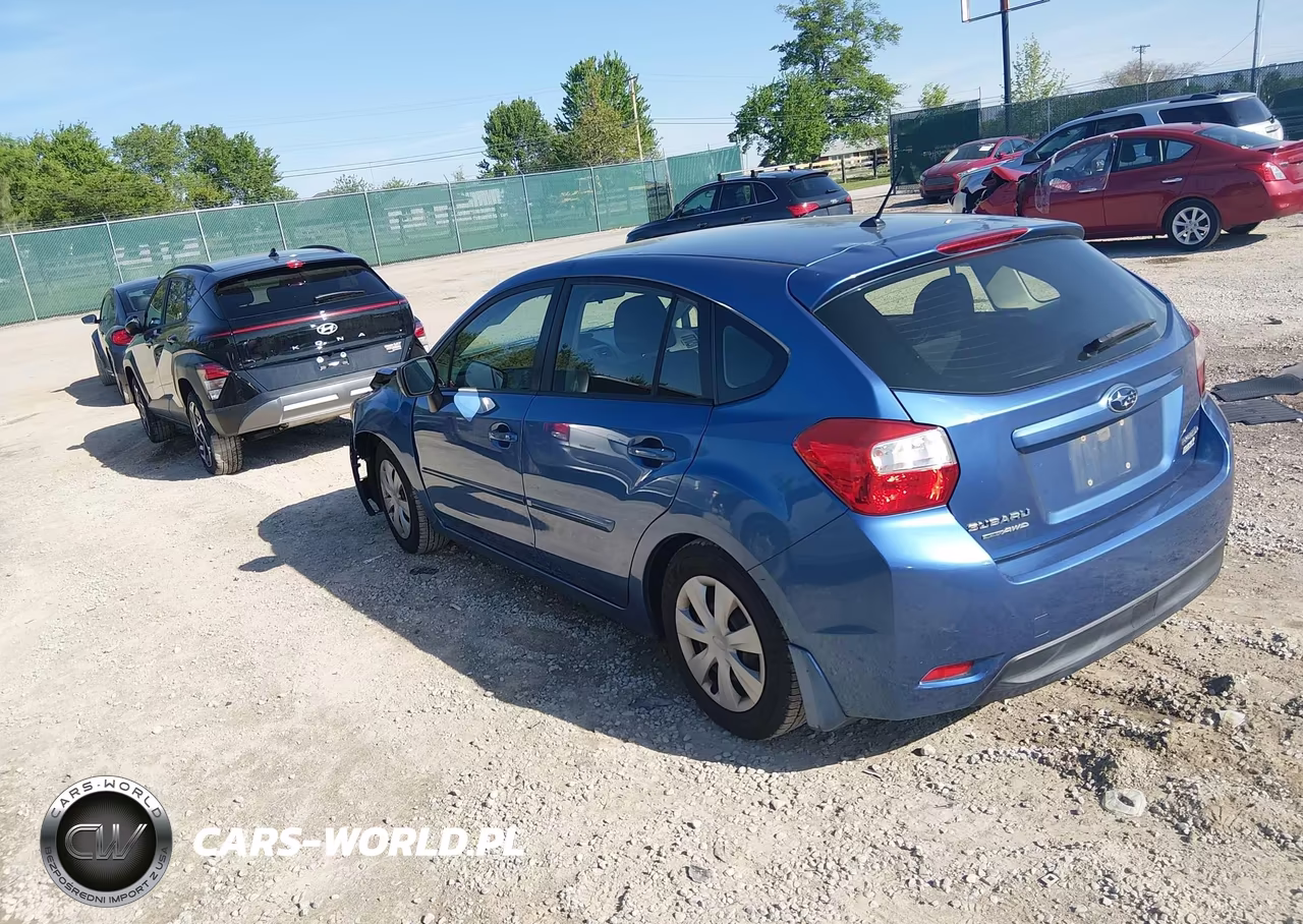 2014 Subaru Impreza 2.0I VIN:JF1GPAA65E8257561 - 3