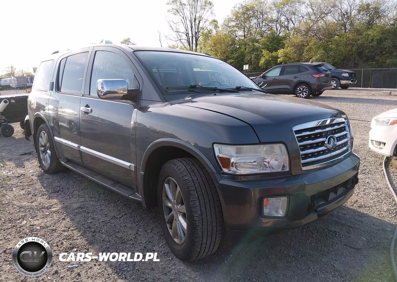 2010 Infiniti Qx56