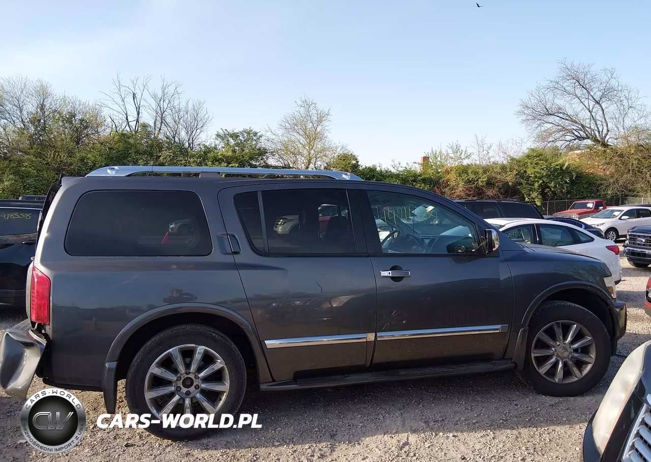2010 Infiniti Qx56 VIN:5N3ZA0NC6AN907656 - 14
