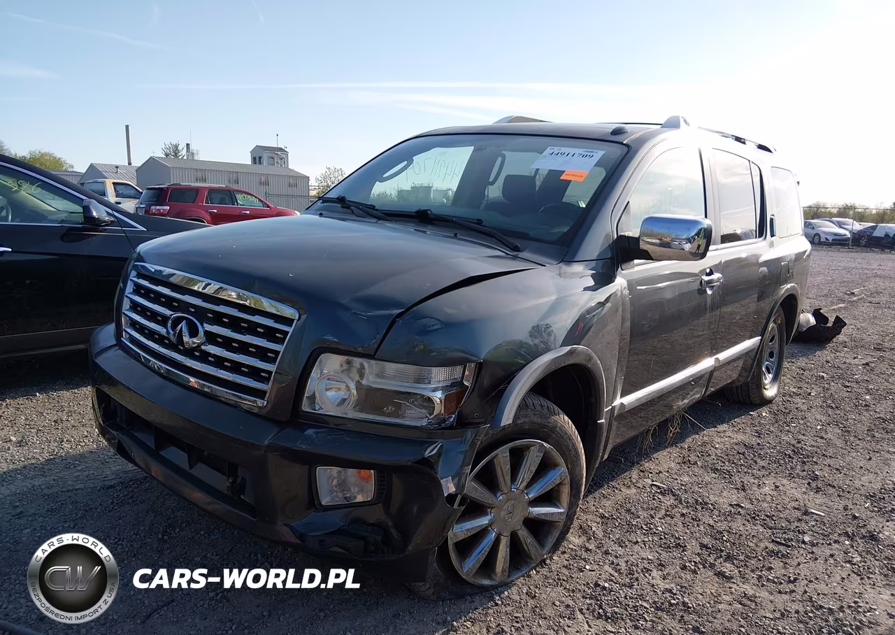 2010 Infiniti Qx56 VIN:5N3ZA0NC6AN907656 - 2