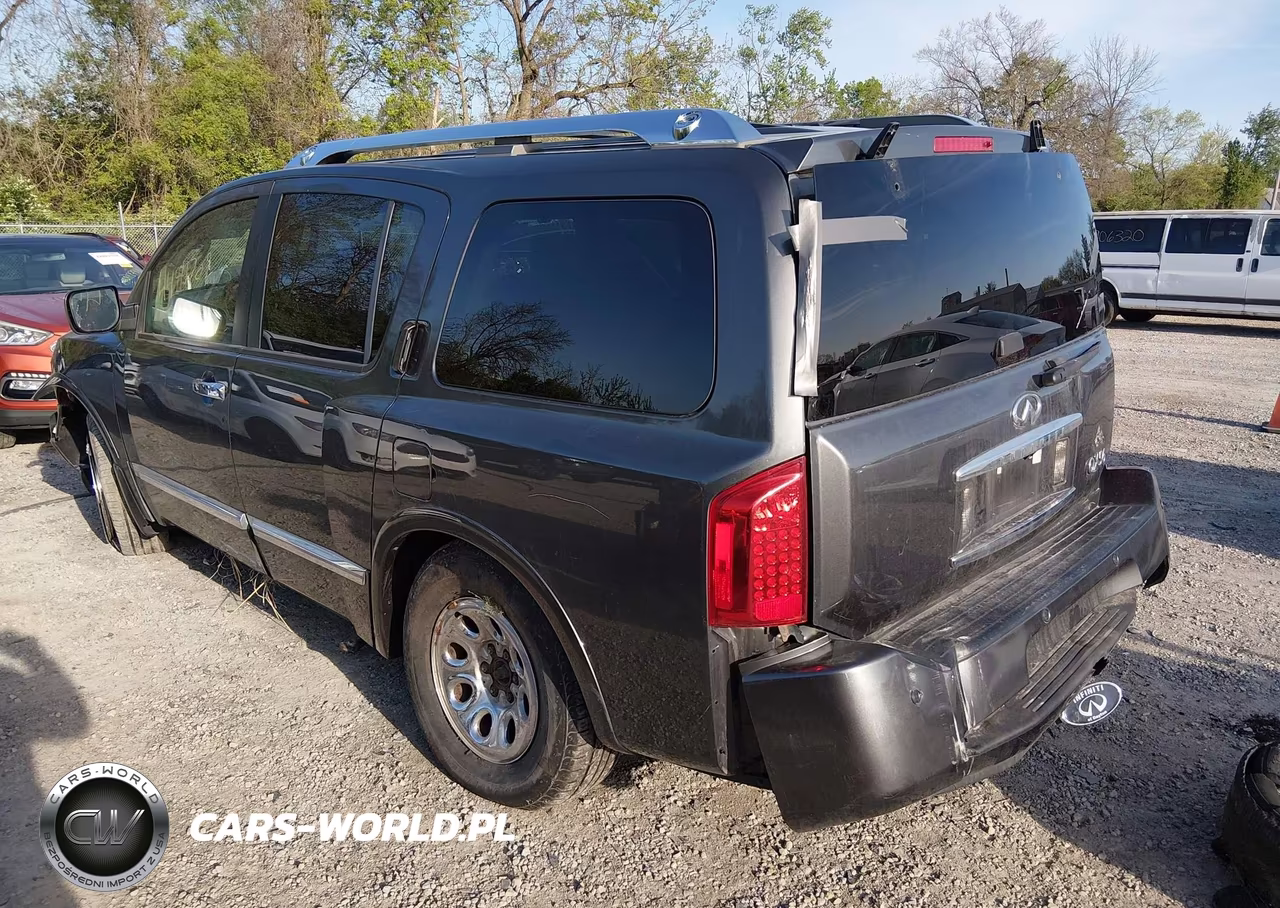 2010 Infiniti Qx56 VIN:5N3ZA0NC6AN907656 - 3