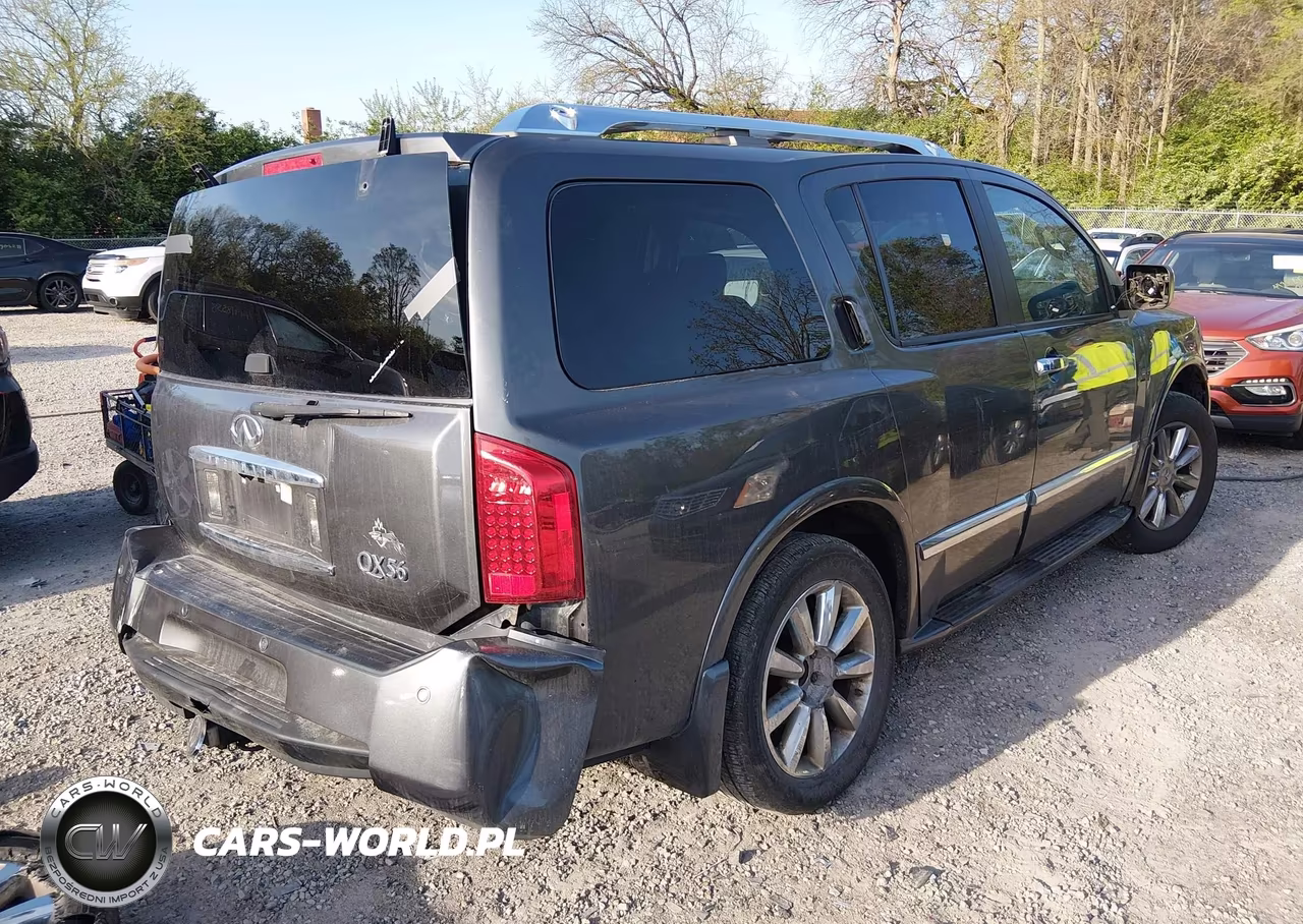 2010 Infiniti Qx56 VIN:5N3ZA0NC6AN907656 - 4