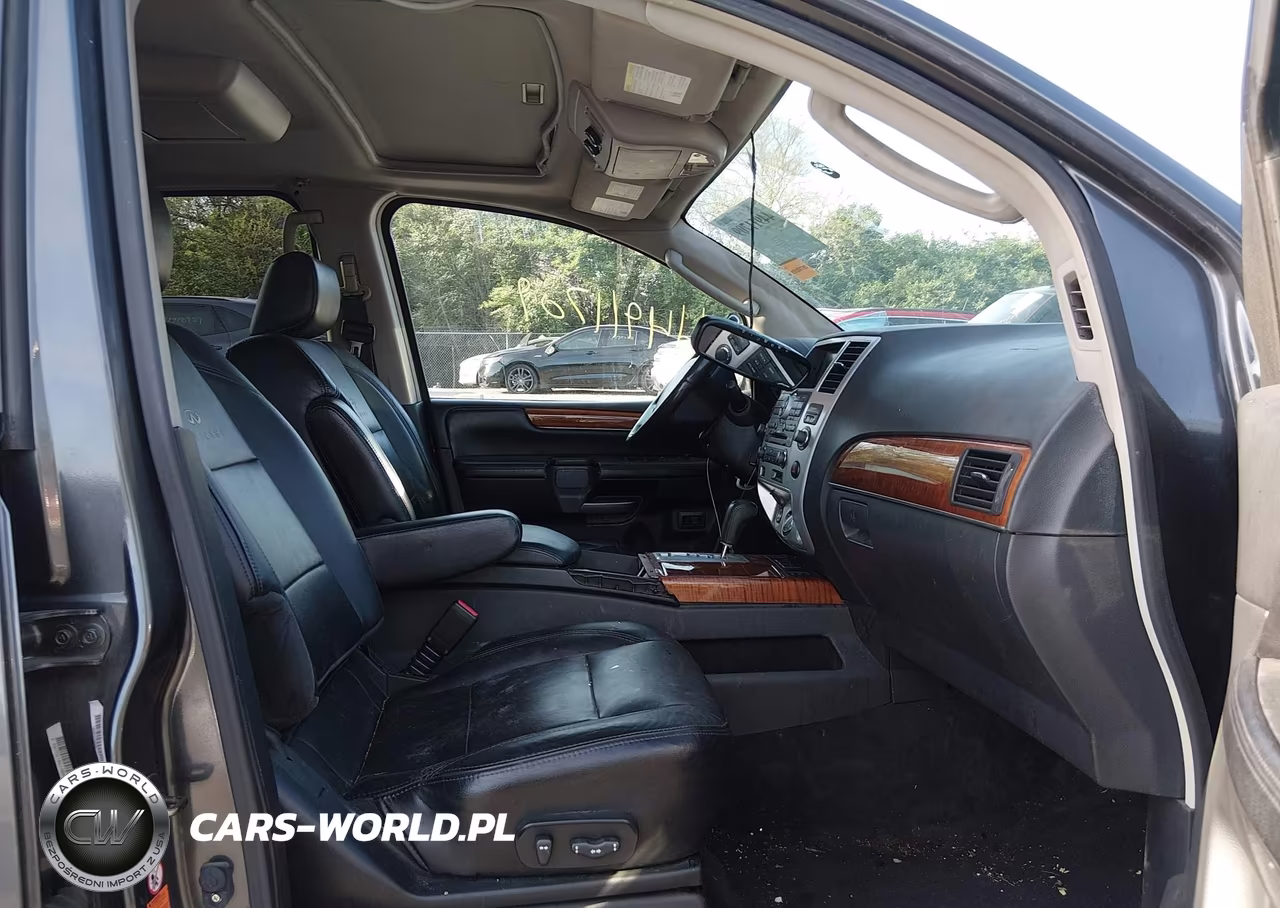 2010 Infiniti Qx56 VIN:5N3ZA0NC6AN907656 - 5