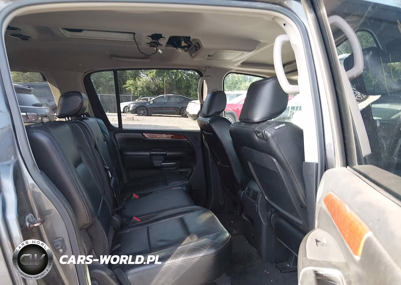2010 Infiniti Qx56 VIN:5N3ZA0NC6AN907656 - 8