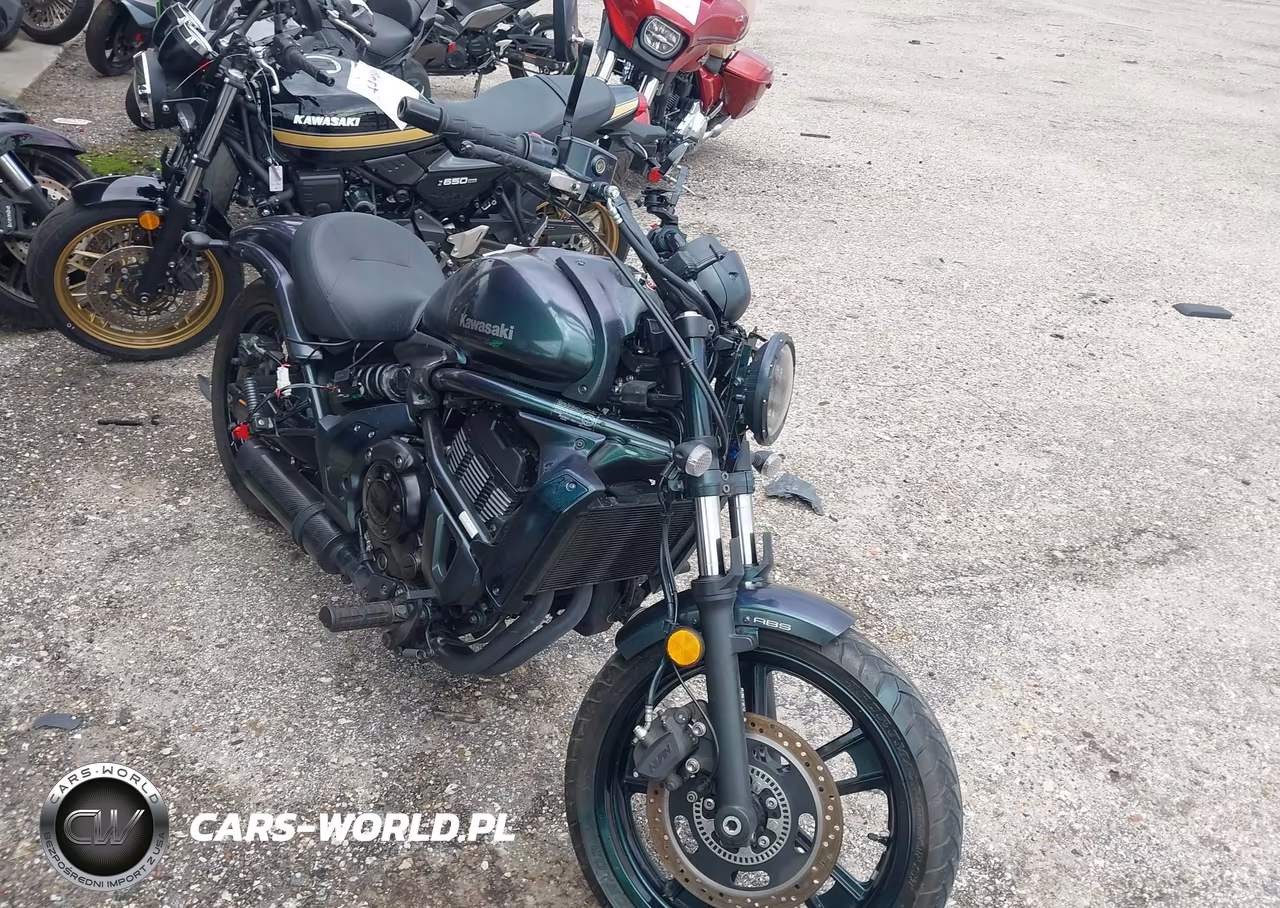 2016 Kawasaki En650 B