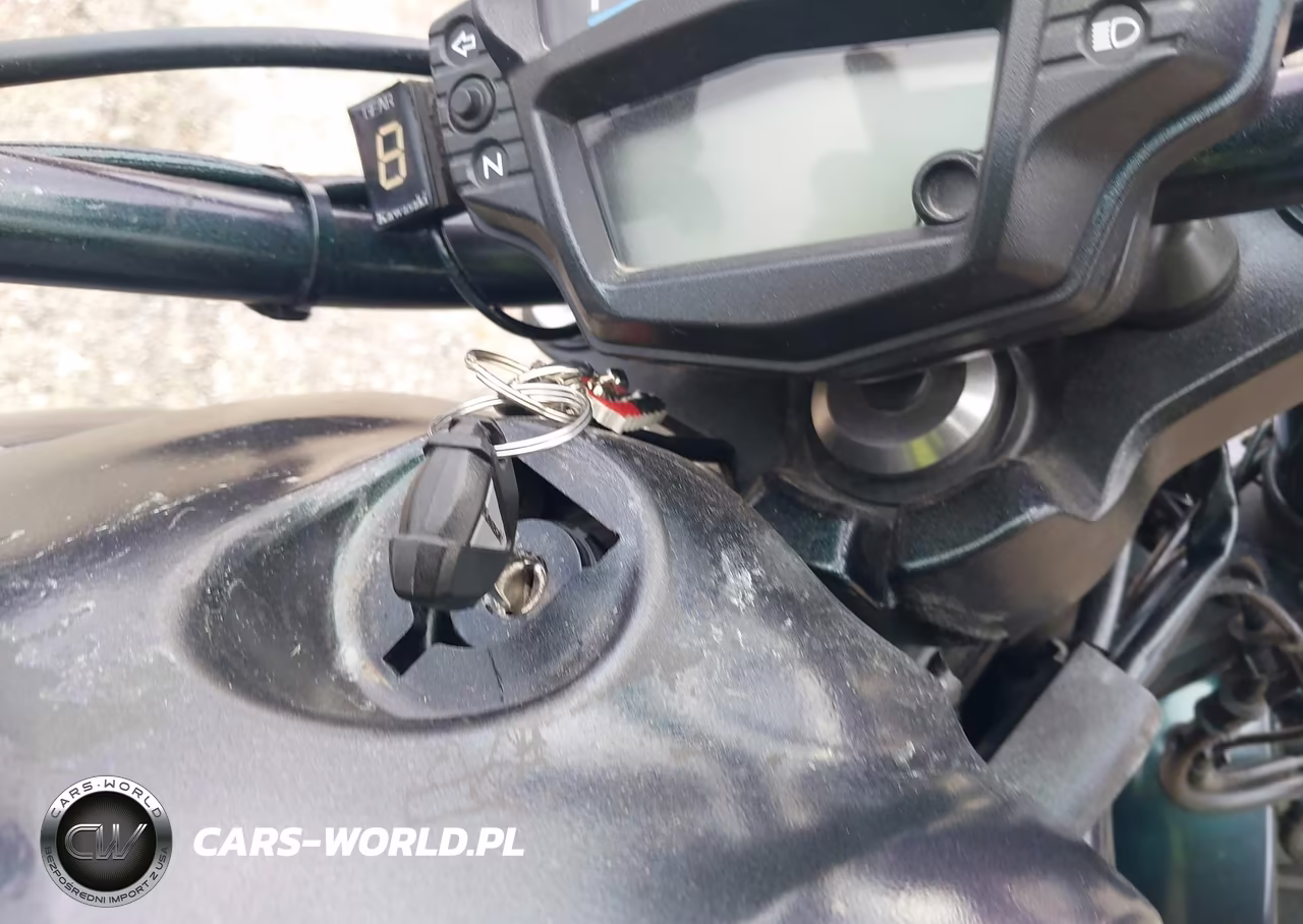 2016 Kawasaki En650 B VIN:JKAENEB11GDA12443 - 11