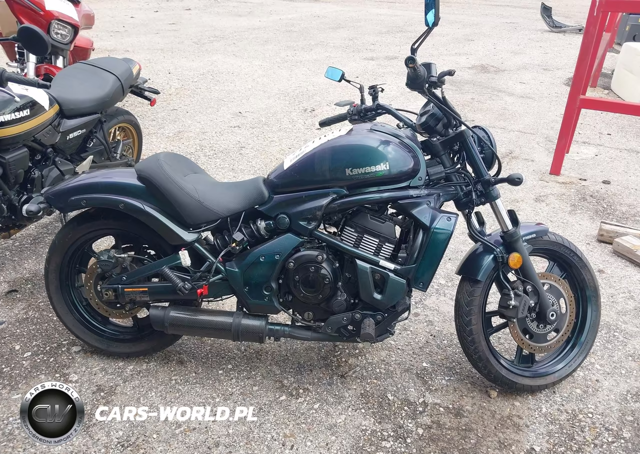 2016 Kawasaki En650 B VIN:JKAENEB11GDA12443 - 12