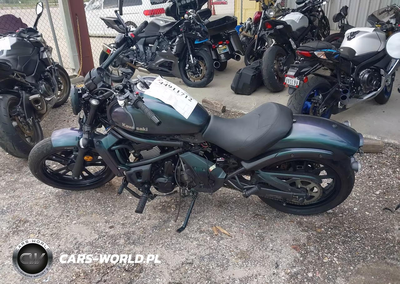 2016 Kawasaki En650 B VIN:JKAENEB11GDA12443 - 13