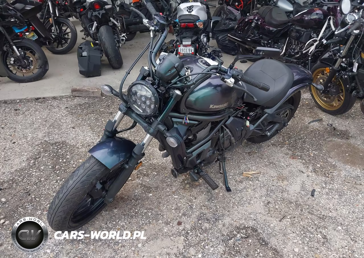 2016 Kawasaki En650 B VIN:JKAENEB11GDA12443 - 2