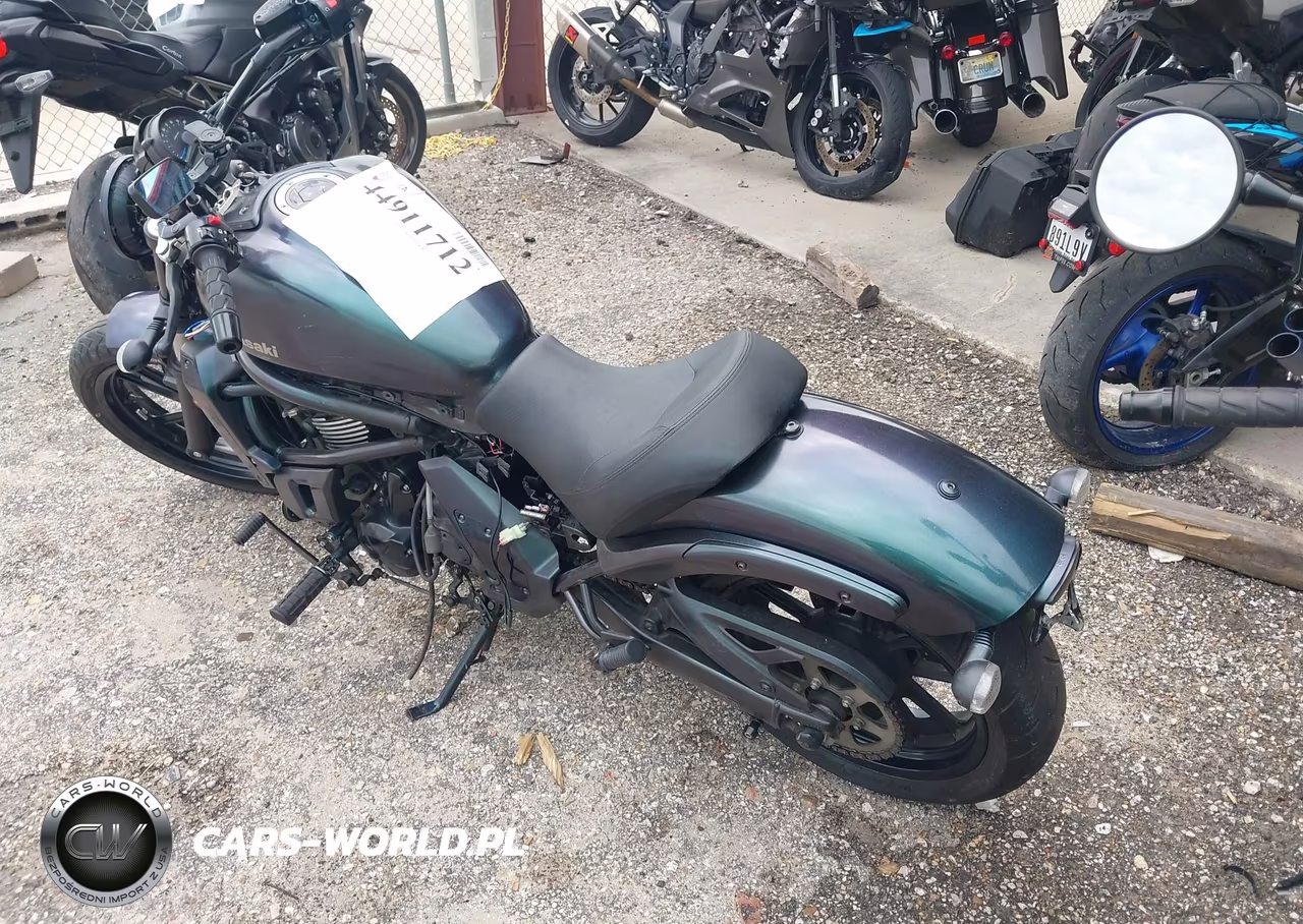 2016 Kawasaki En650 B VIN:JKAENEB11GDA12443 - 3