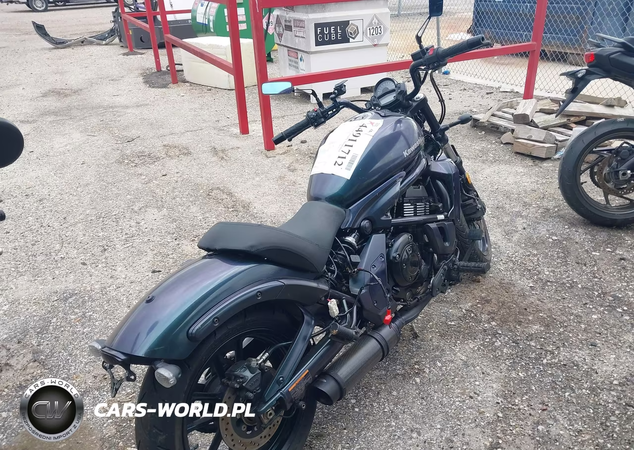 2016 Kawasaki En650 B VIN:JKAENEB11GDA12443 - 4