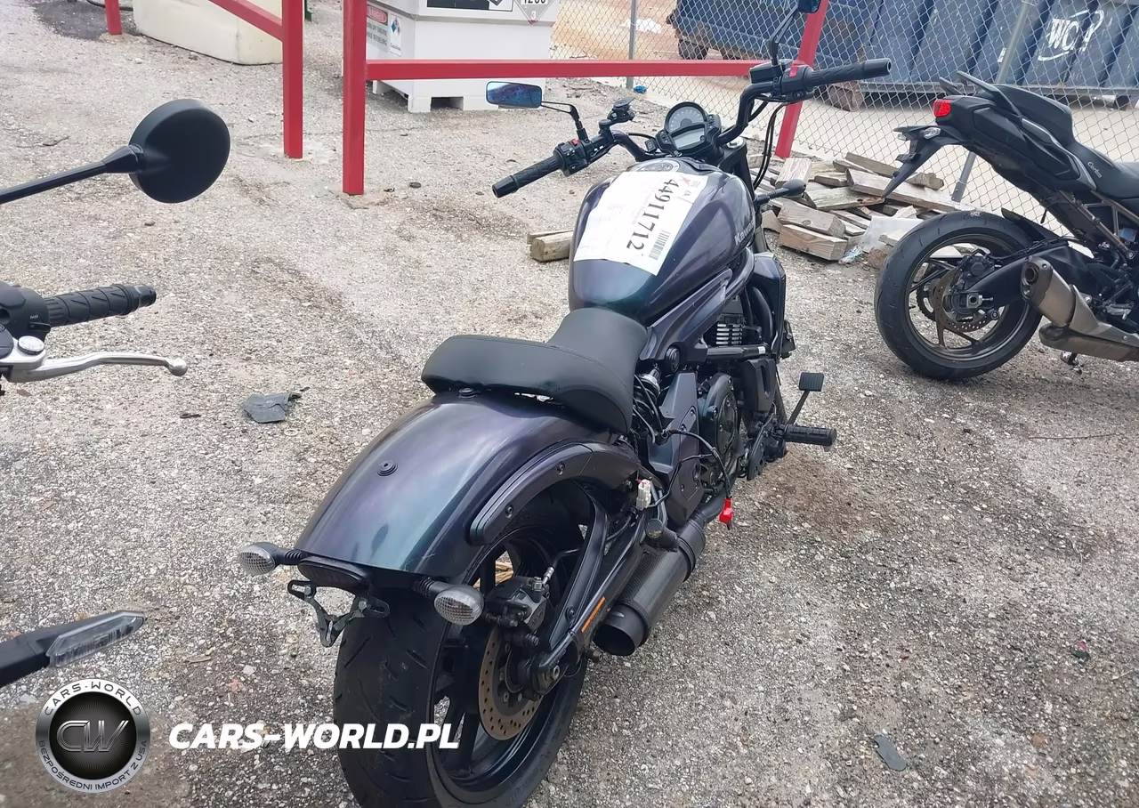 2016 Kawasaki En650 B VIN:JKAENEB11GDA12443 - 6