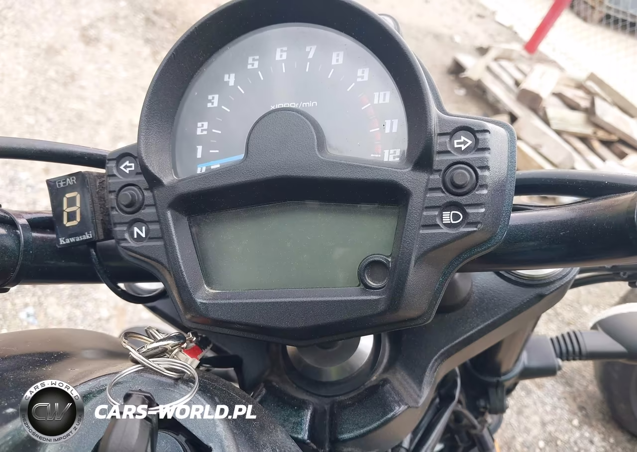 2016 Kawasaki En650 B VIN:JKAENEB11GDA12443 - 7