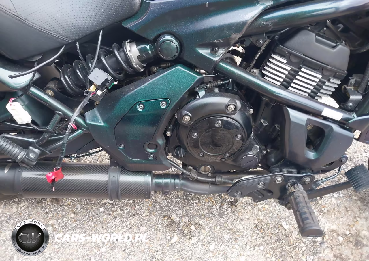 2016 Kawasaki En650 B VIN:JKAENEB11GDA12443 - 8